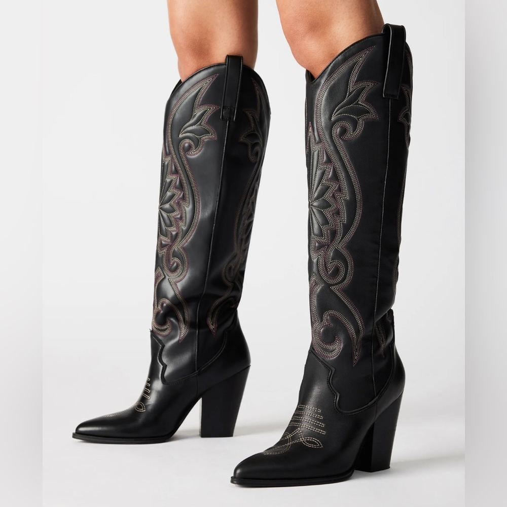 Steve Madden lasso western boots